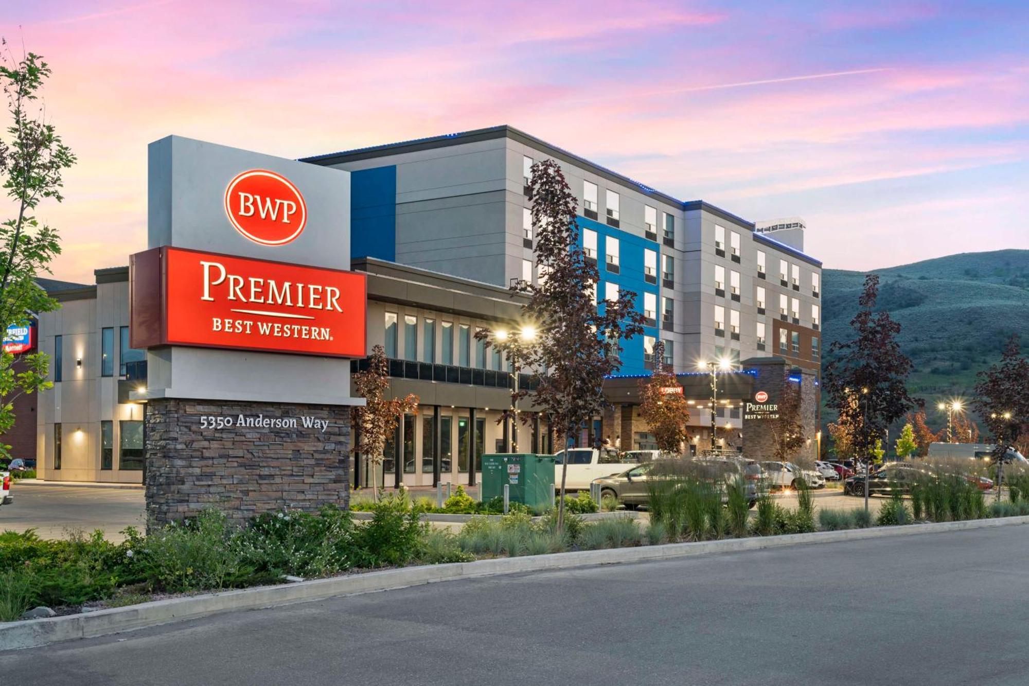 Best Western Premier Route 97 Vernon Ngoại thất bức ảnh
